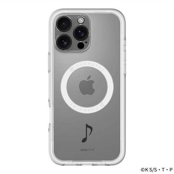 スリムプロテクションプレミアムケース with MagSafe［ NARUTO -ナルト- 疾風伝 - 音隠れの里 ］