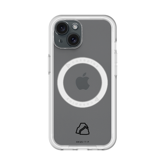 スリムプロテクションプレミアムケース with MagSafe［ NARUTO -ナルト- 疾風伝 - 岩隠れの里 ］