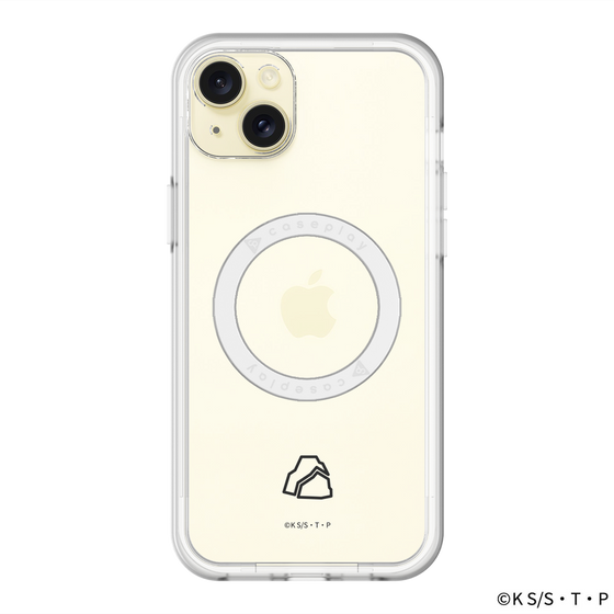 スリムプロテクションプレミアムケース with MagSafe［ NARUTO -ナルト- 疾風伝 - 岩隠れの里 ］