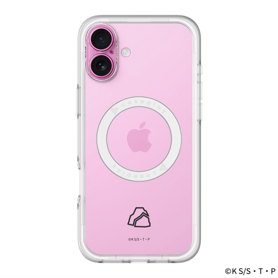 スリムプロテクションプレミアムケース with MagSafe［ NARUTO -ナルト- 疾風伝 - 岩隠れの里 ］