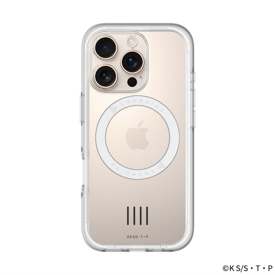 スリムプロテクションプレミアムケース with MagSafe［ NARUTO -ナルト- 疾風伝 - 雨隠れの里 ］