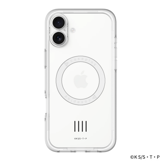 スリムプロテクションプレミアムケース with MagSafe［ NARUTO-ナルト- 疾風伝 - 雨隠れの里 ］