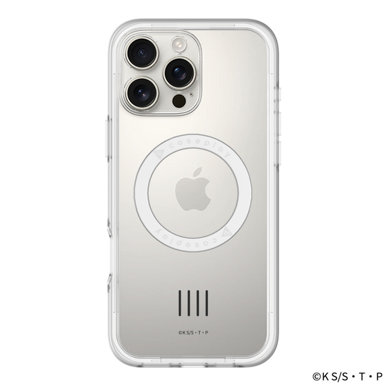 スリムプロテクションプレミアムケース with MagSafe［ NARUTO -ナルト- 疾風伝 - 雨隠れの里 ］