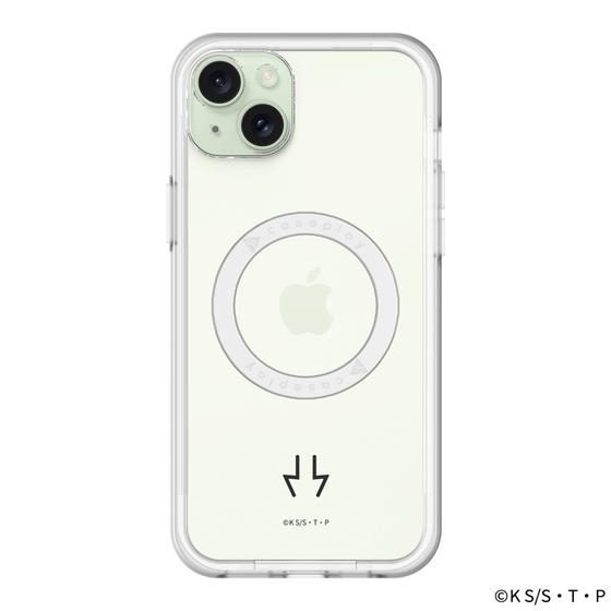 スリムプロテクションプレミアムケース with MagSafe［ NARUTO -ナルト- 疾風伝 - 滝隠れの里 ］