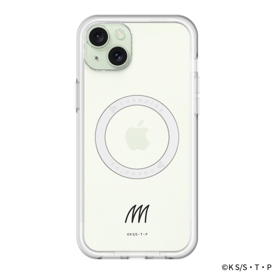 スリムプロテクションプレミアムケース with MagSafe［ NARUTO -ナルト- 疾風伝 - 草隠れの里 ］