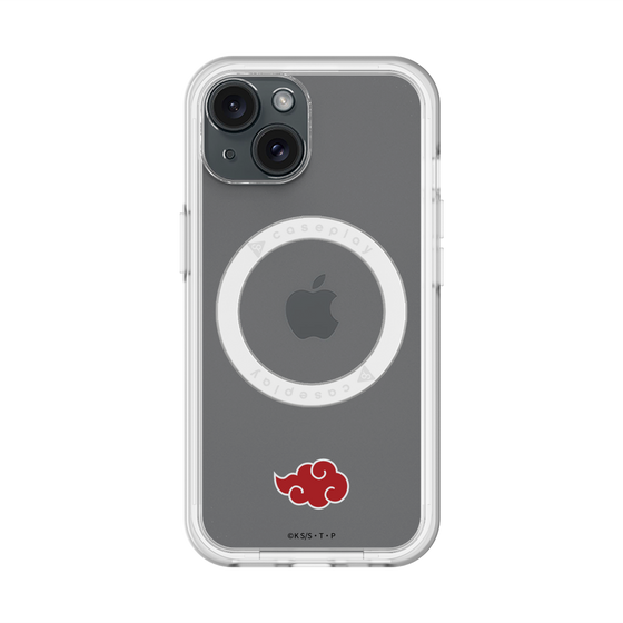 スリムプロテクションプレミアムケース with MagSafe［ NARUTO -ナルト- 疾風伝 - 暁 - マーク ］