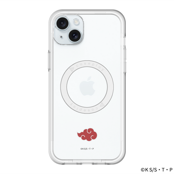 スリムプロテクションプレミアムケース with MagSafe［ NARUTO-ナルト- 疾風伝 - 暁 - マーク ］