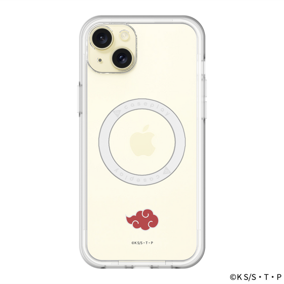 スリムプロテクションプレミアムケース with MagSafe［ NARUTO -ナルト- 疾風伝 - 暁 - マーク ］