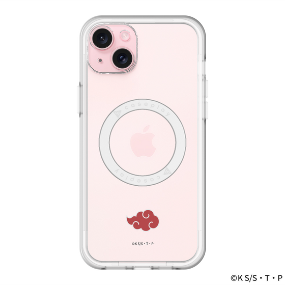 スリムプロテクションプレミアムケース with MagSafe［ NARUTO -ナルト- 疾風伝 - 暁 - マーク ］