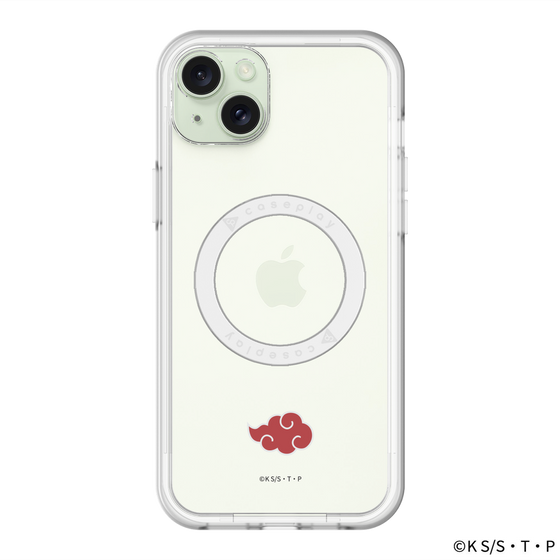 スリムプロテクションプレミアムケース with MagSafe［ NARUTO -ナルト- 疾風伝 - 暁 - マーク ］