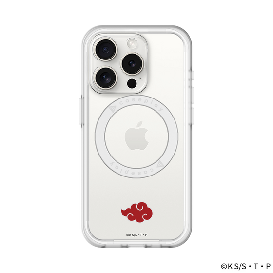 スリムプロテクションプレミアムケース with MagSafe［ NARUTO-ナルト- 疾風伝 - 暁 - マーク ］