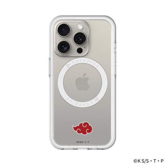 スリムプロテクションプレミアムケース with MagSafe［ NARUTO -ナルト- 疾風伝 - 暁 - マーク ］