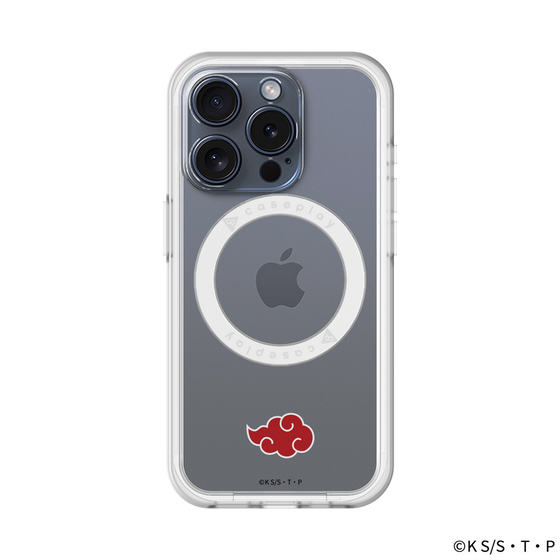 スリムプロテクションプレミアムケース with MagSafe［ NARUTO -ナルト- 疾風伝 - 暁 - マーク ］