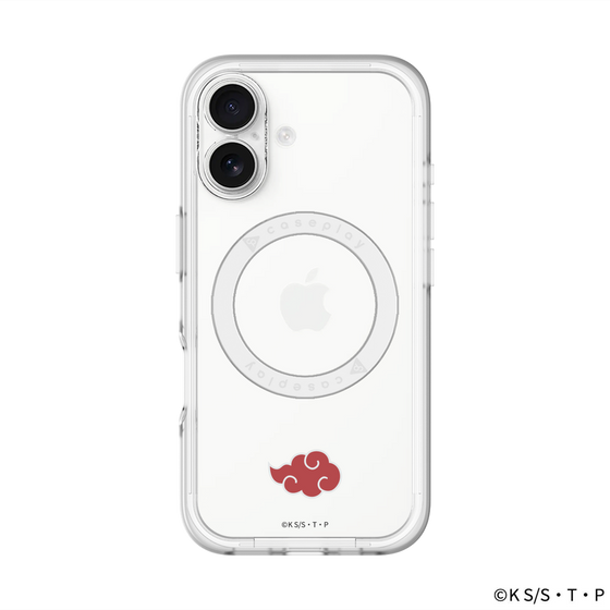 スリムプロテクションプレミアムケース with MagSafe［ NARUTO-ナルト- 疾風伝 - 暁 - マーク ］