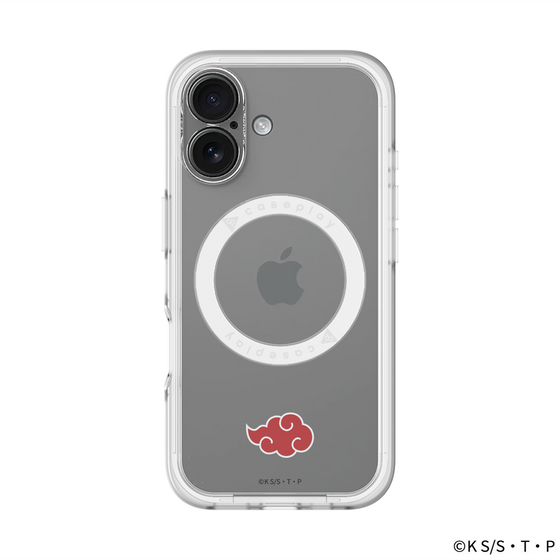 スリムプロテクションプレミアムケース with MagSafe［ NARUTO -ナルト- 疾風伝 - 暁 - マーク ］