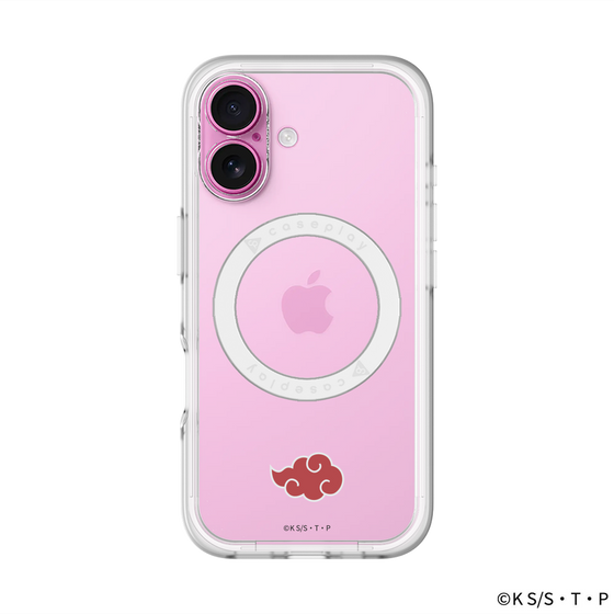 スリムプロテクションプレミアムケース with MagSafe［ NARUTO -ナルト- 疾風伝 - 暁 - マーク ］