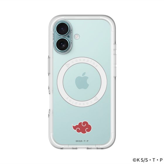 スリムプロテクションプレミアムケース with MagSafe［ NARUTO -ナルト- 疾風伝 - 暁 - マーク ］