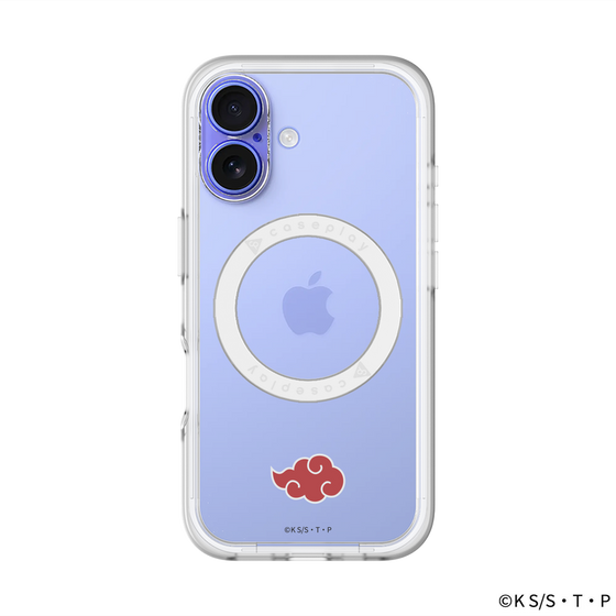 スリムプロテクションプレミアムケース with MagSafe［ NARUTO -ナルト- 疾風伝 - 暁 - マーク ］