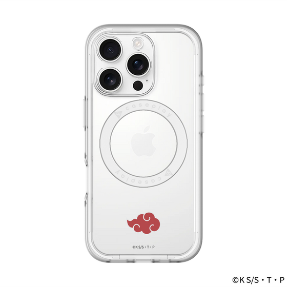 スリムプロテクションプレミアムケース with MagSafe［ NARUTO-ナルト- 疾風伝 - 暁 - マーク ］