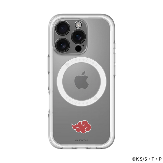 スリムプロテクションプレミアムケース with MagSafe［ NARUTO -ナルト- 疾風伝 - 暁 - マーク ］