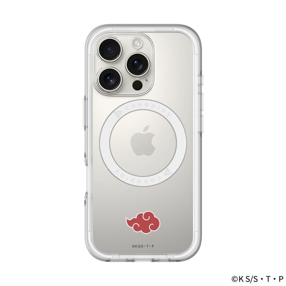 スリムプロテクションプレミアムケース with MagSafe［ NARUTO -ナルト- 疾風伝 - 暁 - マーク ］