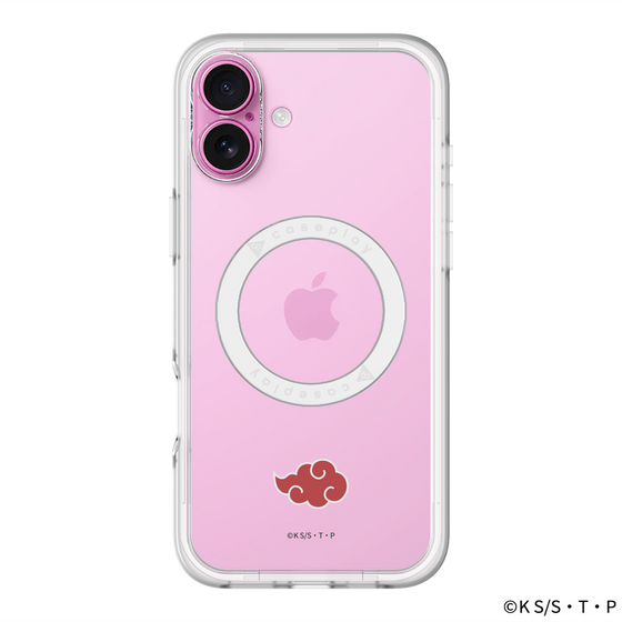 スリムプロテクションプレミアムケース with MagSafe［ NARUTO -ナルト- 疾風伝 - 暁 - マーク ］