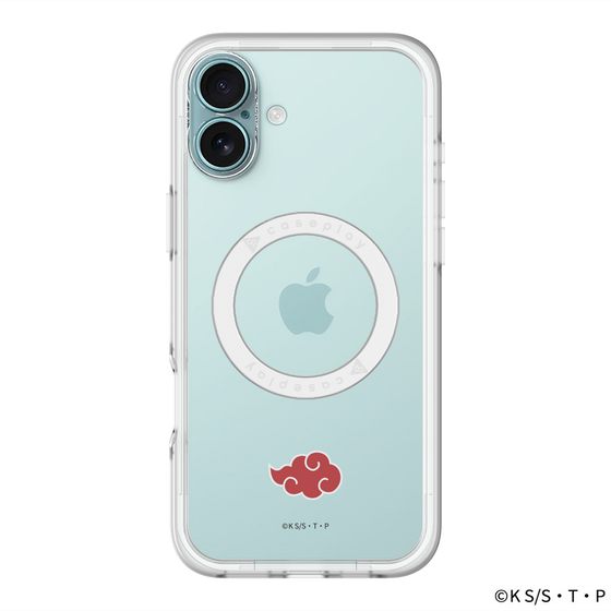 スリムプロテクションプレミアムケース with MagSafe［ NARUTO -ナルト- 疾風伝 - 暁 - マーク ］