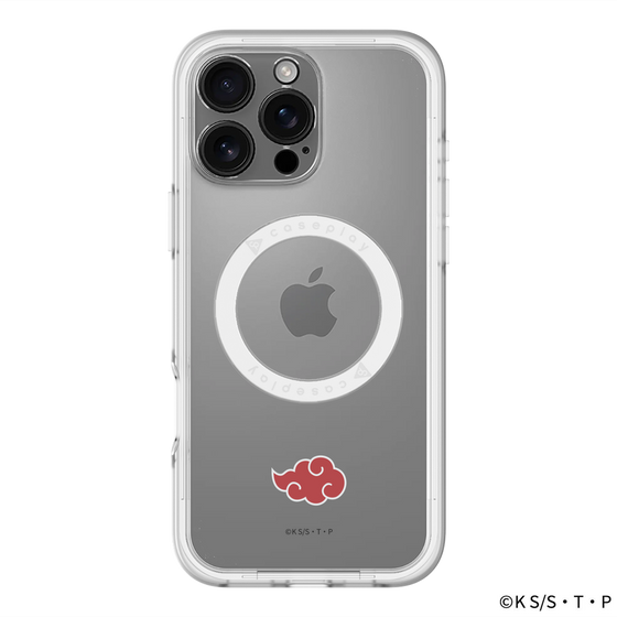 スリムプロテクションプレミアムケース with MagSafe［ NARUTO -ナルト- 疾風伝 - 暁 - マーク ］