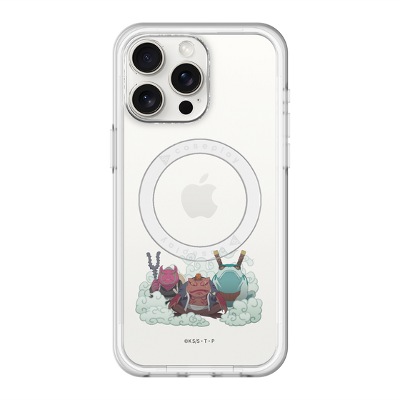 スリムプロテクションプレミアムケース with MagSafe［ NARUTO -ナルト- 疾風伝 - 蝦蟇 ］