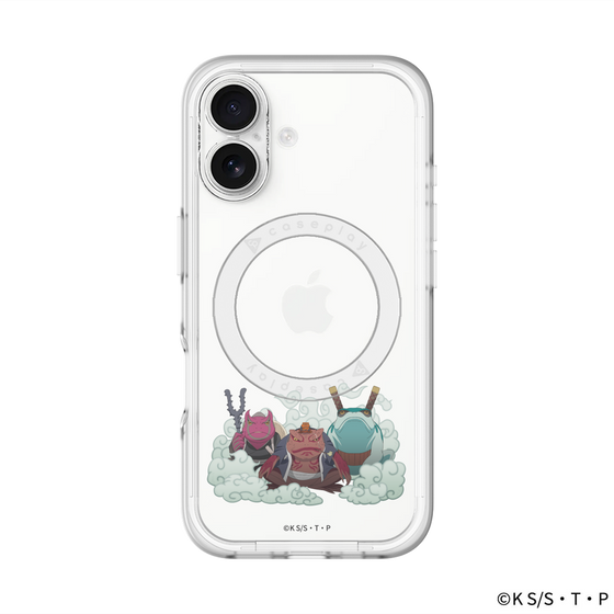 スリムプロテクションプレミアムケース with MagSafe［ NARUTO-ナルト- 疾風伝 - 蝦蟇 ］