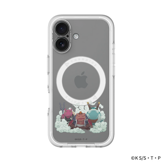 スリムプロテクションプレミアムケース with MagSafe［ NARUTO -ナルト- 疾風伝 - 蝦蟇 ］