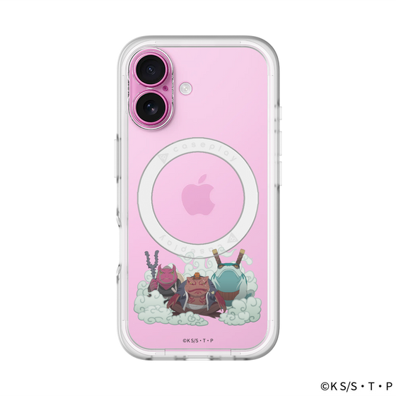 スリムプロテクションプレミアムケース with MagSafe［ NARUTO -ナルト- 疾風伝 - 蝦蟇 ］