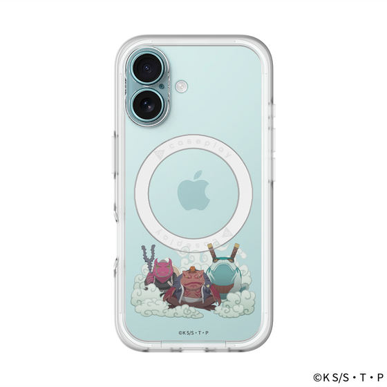 スリムプロテクションプレミアムケース with MagSafe［ NARUTO -ナルト- 疾風伝 - 蝦蟇 ］