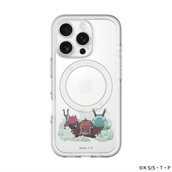 スリムプロテクションプレミアムケース with MagSafe［ NARUTO-ナルト- 疾風伝 - 蝦蟇 ］