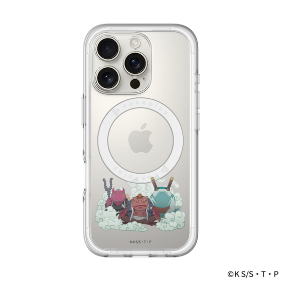 スリムプロテクションプレミアムケース with MagSafe［ NARUTO -ナルト- 疾風伝 - 蝦蟇 ］