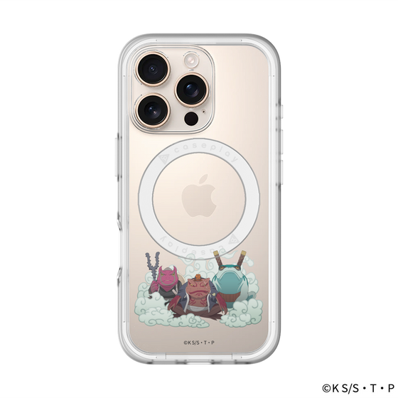 スリムプロテクションプレミアムケース with MagSafe［ NARUTO -ナルト- 疾風伝 - 蝦蟇 ］