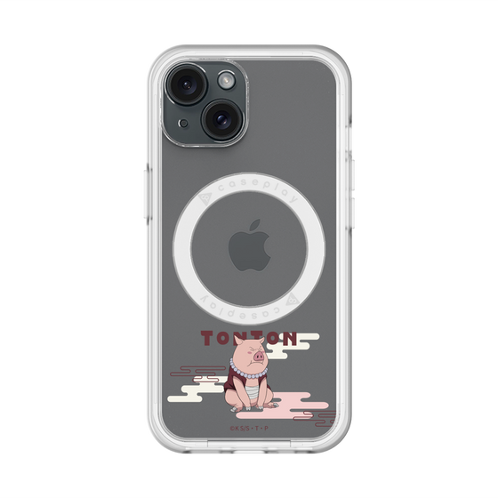 スリムプロテクションプレミアムケース with MagSafe［ NARUTO -ナルト- 疾風伝 - トントン ］