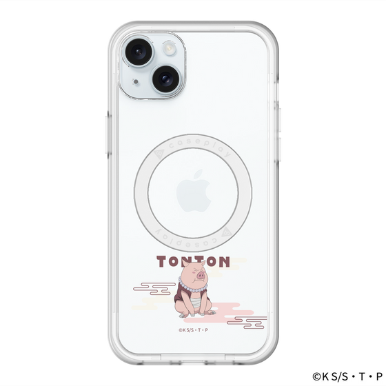 スリムプロテクションプレミアムケース with MagSafe［ NARUTO-ナルト- 疾風伝 - トントン ］