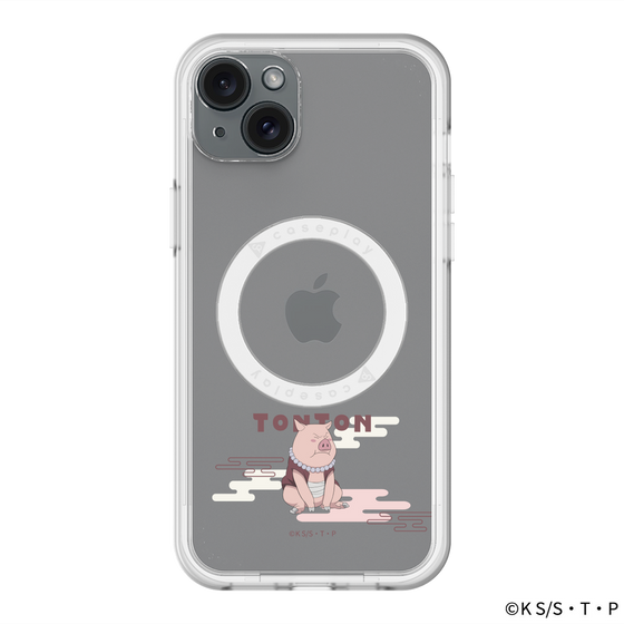 スリムプロテクションプレミアムケース with MagSafe［ NARUTO -ナルト- 疾風伝 - トントン ］