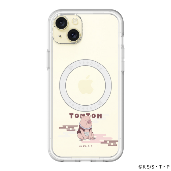 スリムプロテクションプレミアムケース with MagSafe［ NARUTO -ナルト- 疾風伝 - トントン ］