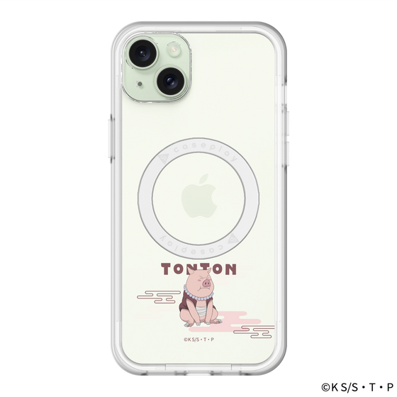 スリムプロテクションプレミアムケース with MagSafe［ NARUTO -ナルト- 疾風伝 - トントン ］