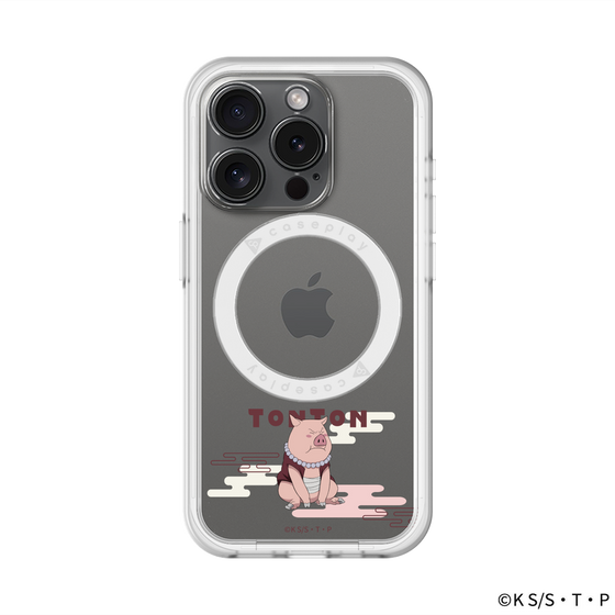 スリムプロテクションプレミアムケース with MagSafe［ NARUTO -ナルト- 疾風伝 - トントン ］