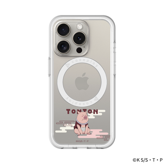 スリムプロテクションプレミアムケース with MagSafe［ NARUTO -ナルト- 疾風伝 - トントン ］