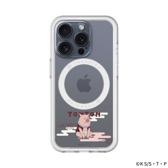 スリムプロテクションプレミアムケース with MagSafe［ NARUTO -ナルト- 疾風伝 - トントン ］