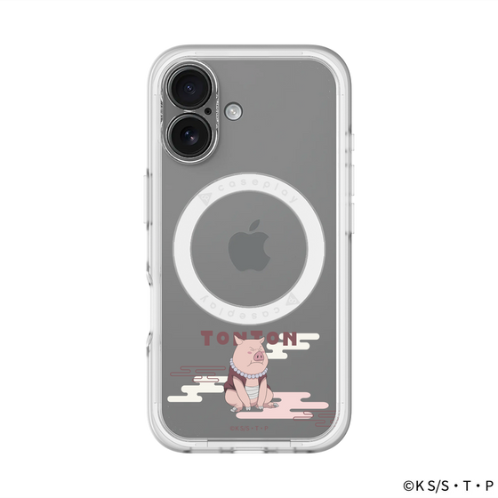 スリムプロテクションプレミアムケース with MagSafe［ NARUTO -ナルト- 疾風伝 - トントン ］