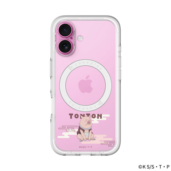 スリムプロテクションプレミアムケース with MagSafe［ NARUTO -ナルト- 疾風伝 - トントン ］