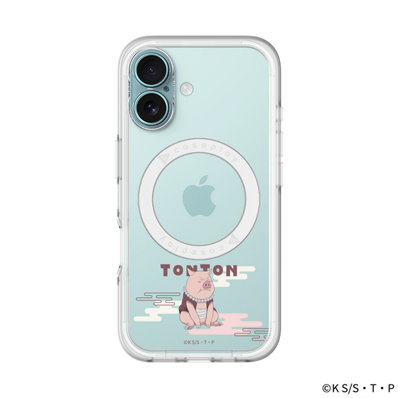 スリムプロテクションプレミアムケース with MagSafe［ NARUTO -ナルト- 疾風伝 - トントン ］