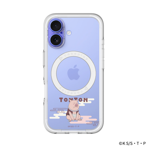 スリムプロテクションプレミアムケース with MagSafe［ NARUTO -ナルト- 疾風伝 - トントン ］