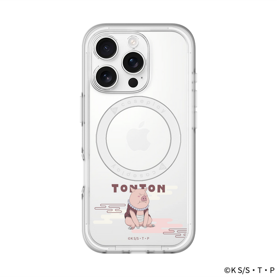 スリムプロテクションプレミアムケース with MagSafe［ NARUTO-ナルト- 疾風伝 - トントン ］