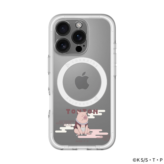 スリムプロテクションプレミアムケース with MagSafe［ NARUTO -ナルト- 疾風伝 - トントン ］